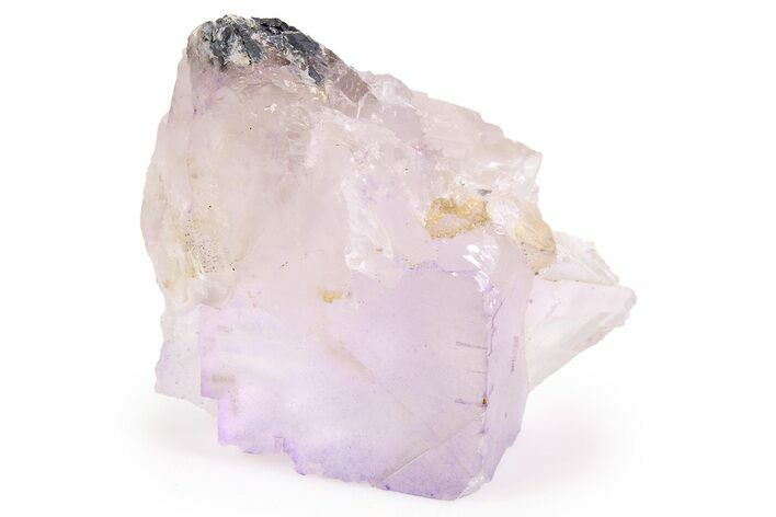 Purple Cubic Fluorite Crystal Cluster - Cave-In-Rock #260303